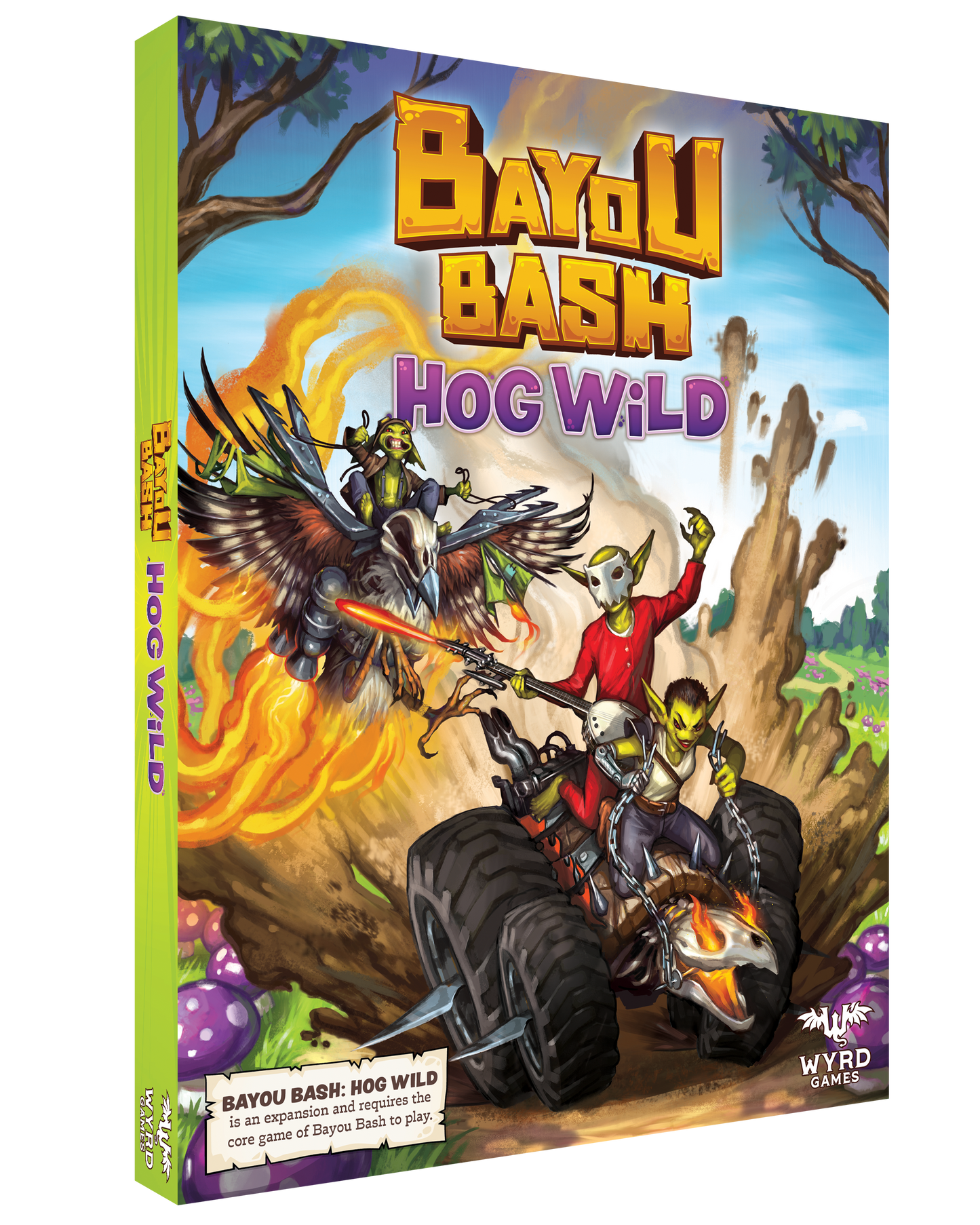 
                  
                    Bayou Bash: Hog Wild Expansion - Wyrd Miniatures - Online Store
                  
                
