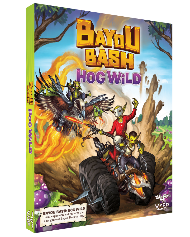 Bayou Bash: Hog Wild Expansion - Wyrd Miniatures - Online Store