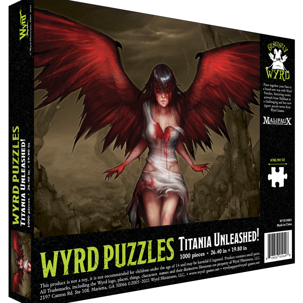 
                  
                    Wyrd Puzzles - Titania Unleashed - Wyrd Miniatures - Online Store
                  
                