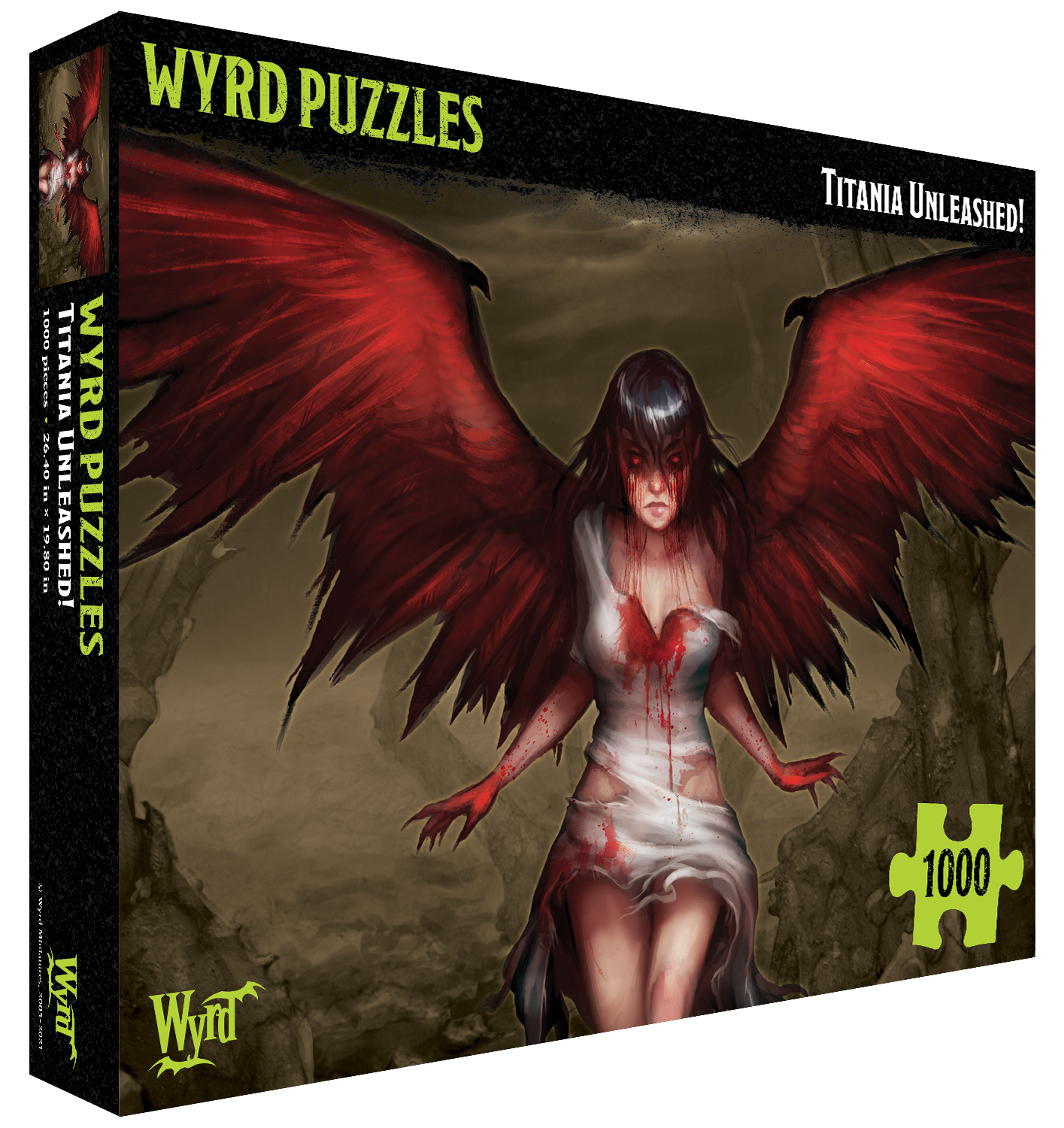 
                  
                    Wyrd Puzzles - Titania Unleashed - Wyrd Miniatures - Online Store
                  
                