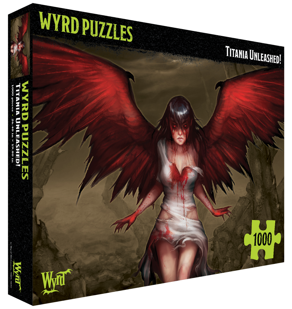 Wyrd Puzzles - Titania Unleashed - Wyrd Miniatures - Online Store