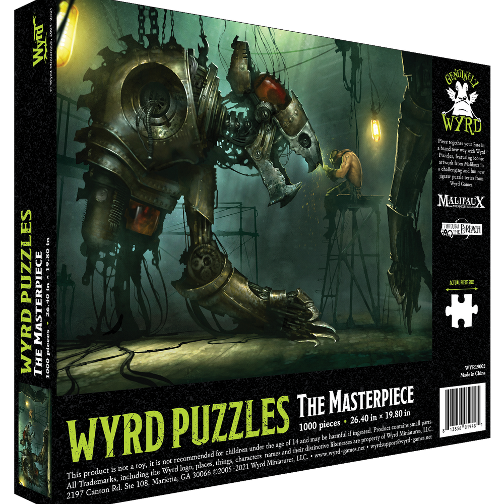 
                  
                    Wyrd Puzzles - The Masterpiece - Wyrd Miniatures - Online Store
                  
                
