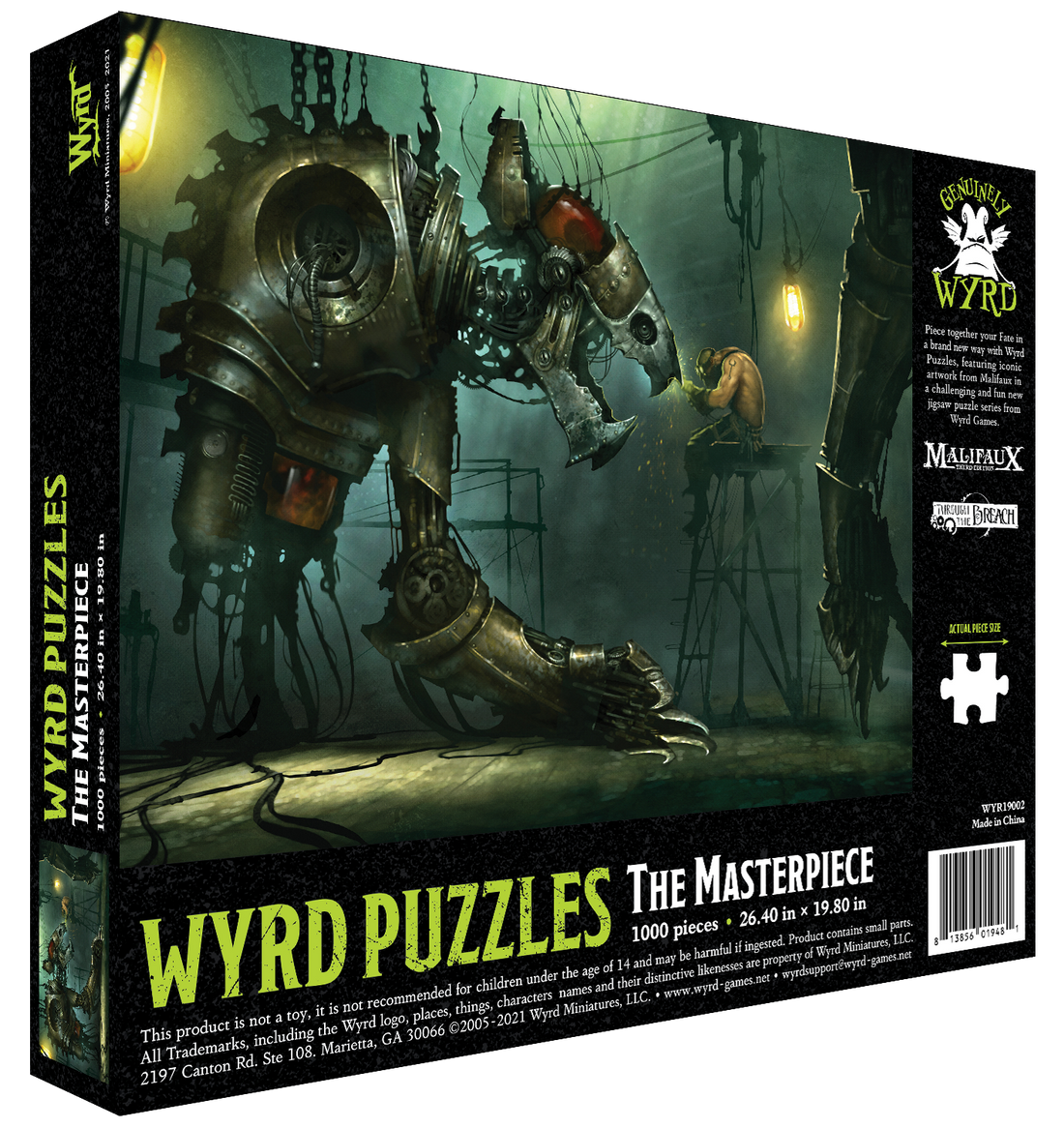 
                    
                      Wyrd Puzzles - The Masterpiece - Wyrd Miniatures - Online Store
                    
                  