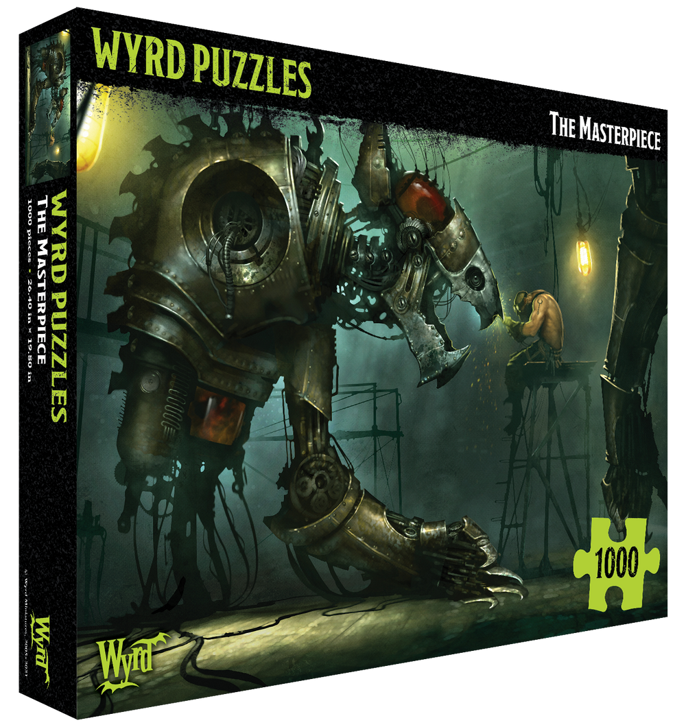 Wyrd Puzzles - The Masterpiece - Wyrd Miniatures - Online Store