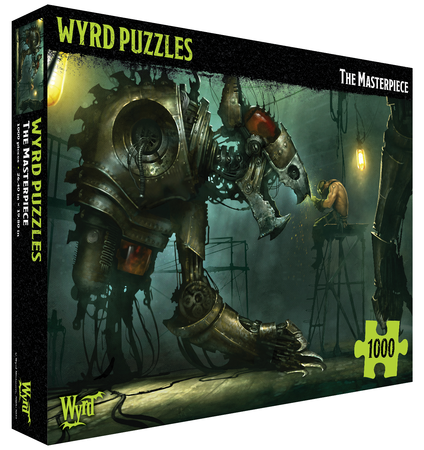 
                  
                    Wyrd Puzzles - The Masterpiece - Wyrd Miniatures - Online Store
                  
                