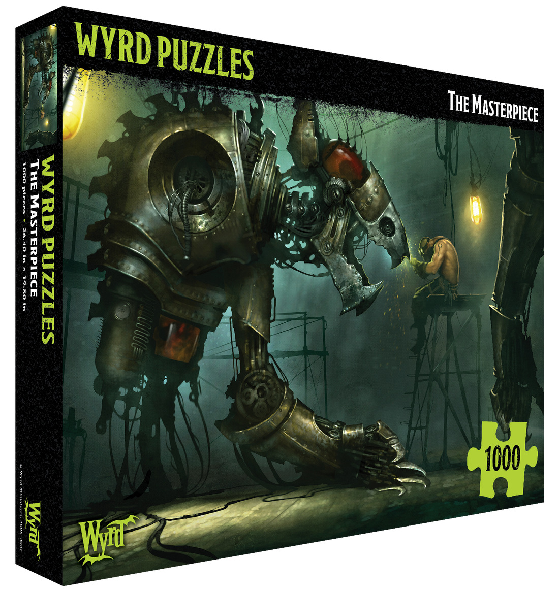 
                    
                      Wyrd Puzzles - The Masterpiece - Wyrd Miniatures - Online Store
                    
                  