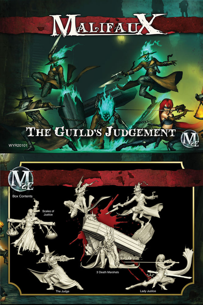 
                  
                    Load image into Gallery viewer, The Guild&amp;#39;s Judgement - Lady Justice Box Set - Wyrd Miniatures - Online Store
                  
                