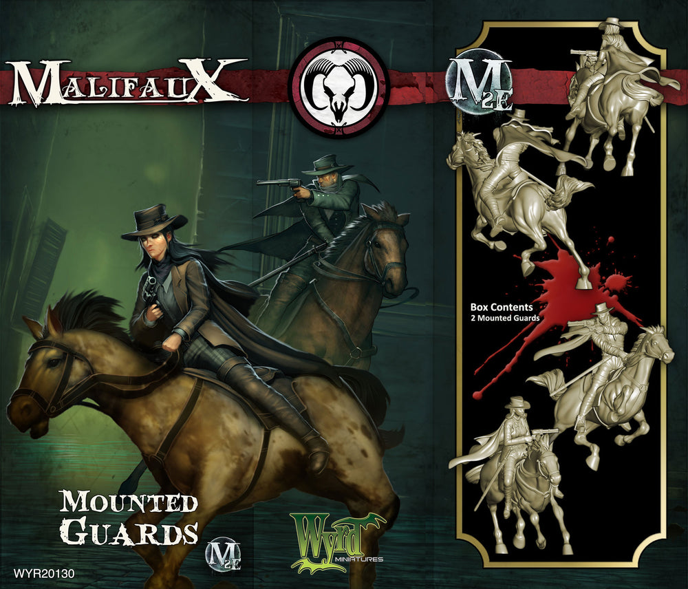 Mounted Guards (2 Pack) - Wyrd Miniatures - Online Store