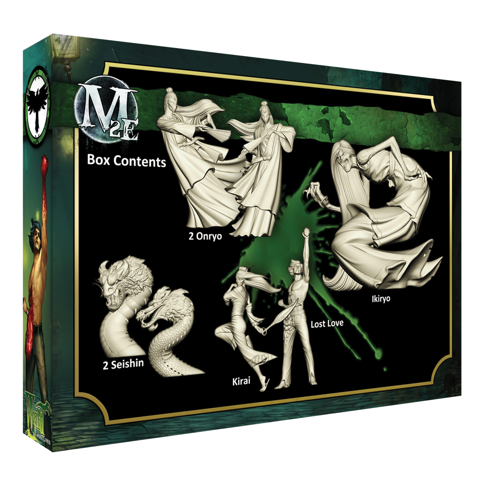 Limited Edition - Vengeful Spirits - Kirai Box Set - Wyrd Miniatures - Online Store