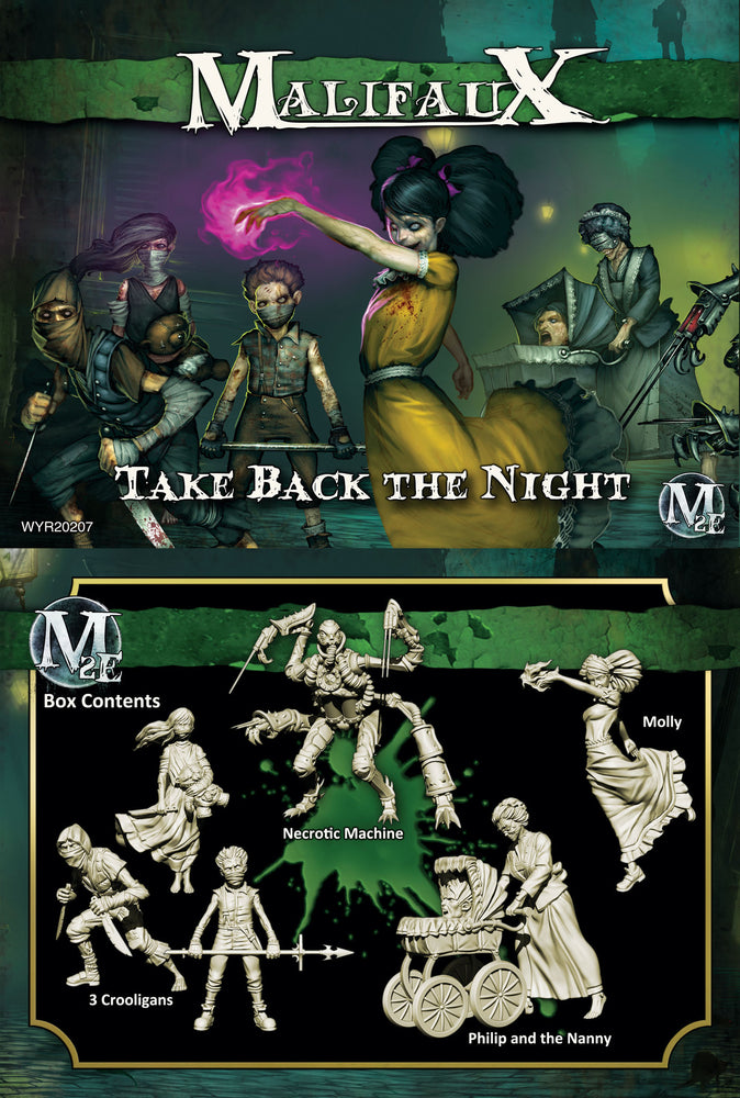 Take Back the Night - Molly Box Set - Wyrd Miniatures - Online Store