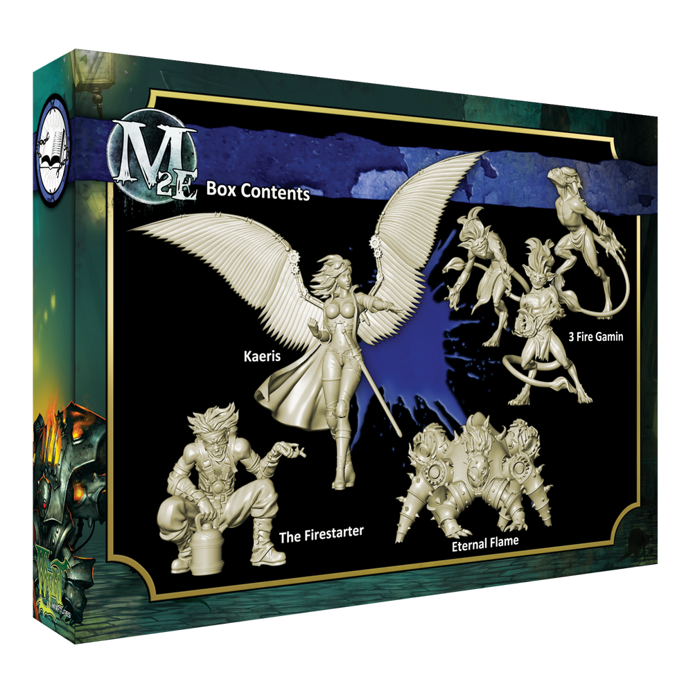 Limited Edition - Burning Revelations - Kaeris Box Set - Wyrd Miniatures - Online Store