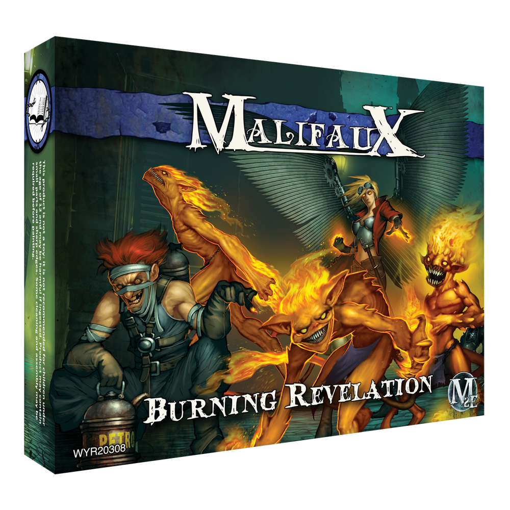Limited Edition - Burning Revelations - Kaeris Box Set - Wyrd Miniatures - Online Store