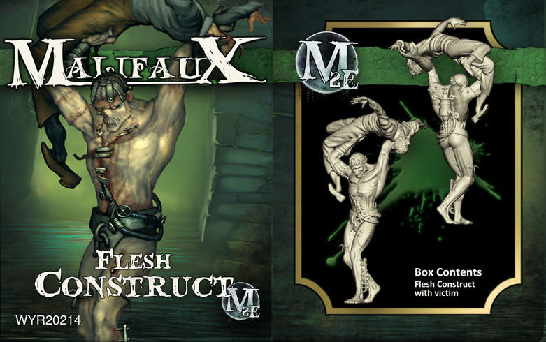 Flesh Construct with Victim - Wyrd Miniatures - Online Store