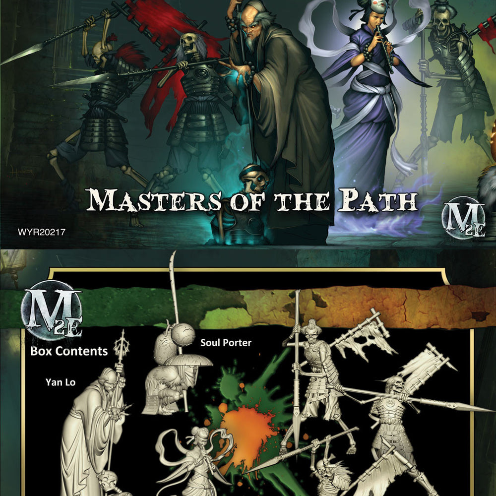 Masters of the Path - Yan Lo Box Set - Wyrd Miniatures - Online Store