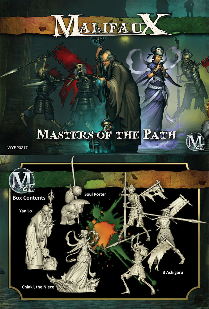 Masters of the Path - Yan Lo Box Set - Wyrd Miniatures - Online Store