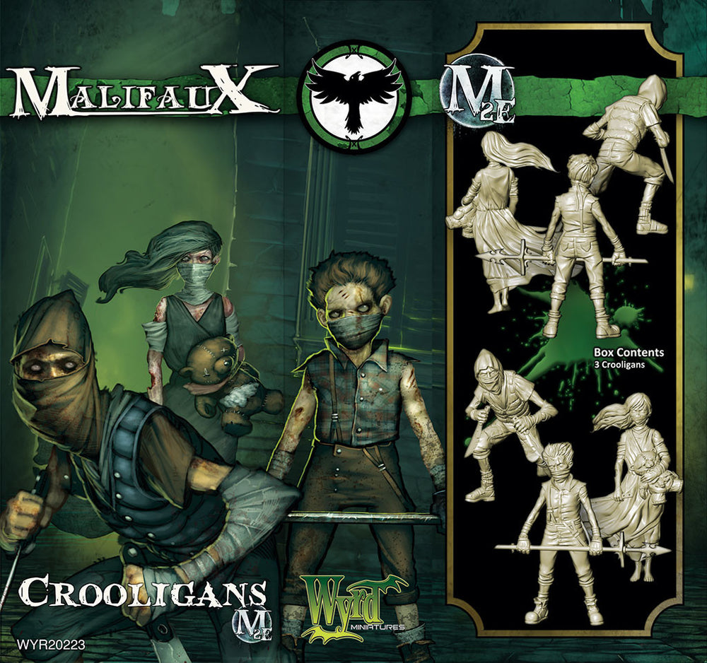Crooligans (3 Pack) - Wyrd Miniatures - Online Store