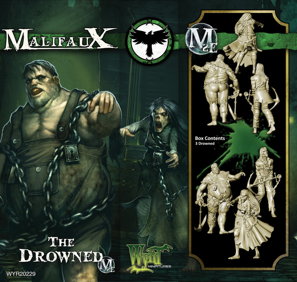 The Drowned - Wyrd Miniatures - Online Store