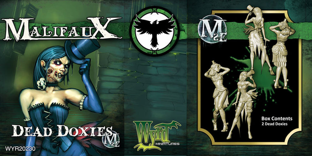 Dead Doxies - Wyrd Miniatures - Online Store