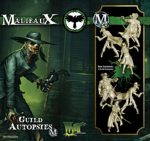 Guild Autopsies (3 pack) - Wyrd Miniatures - Online Store