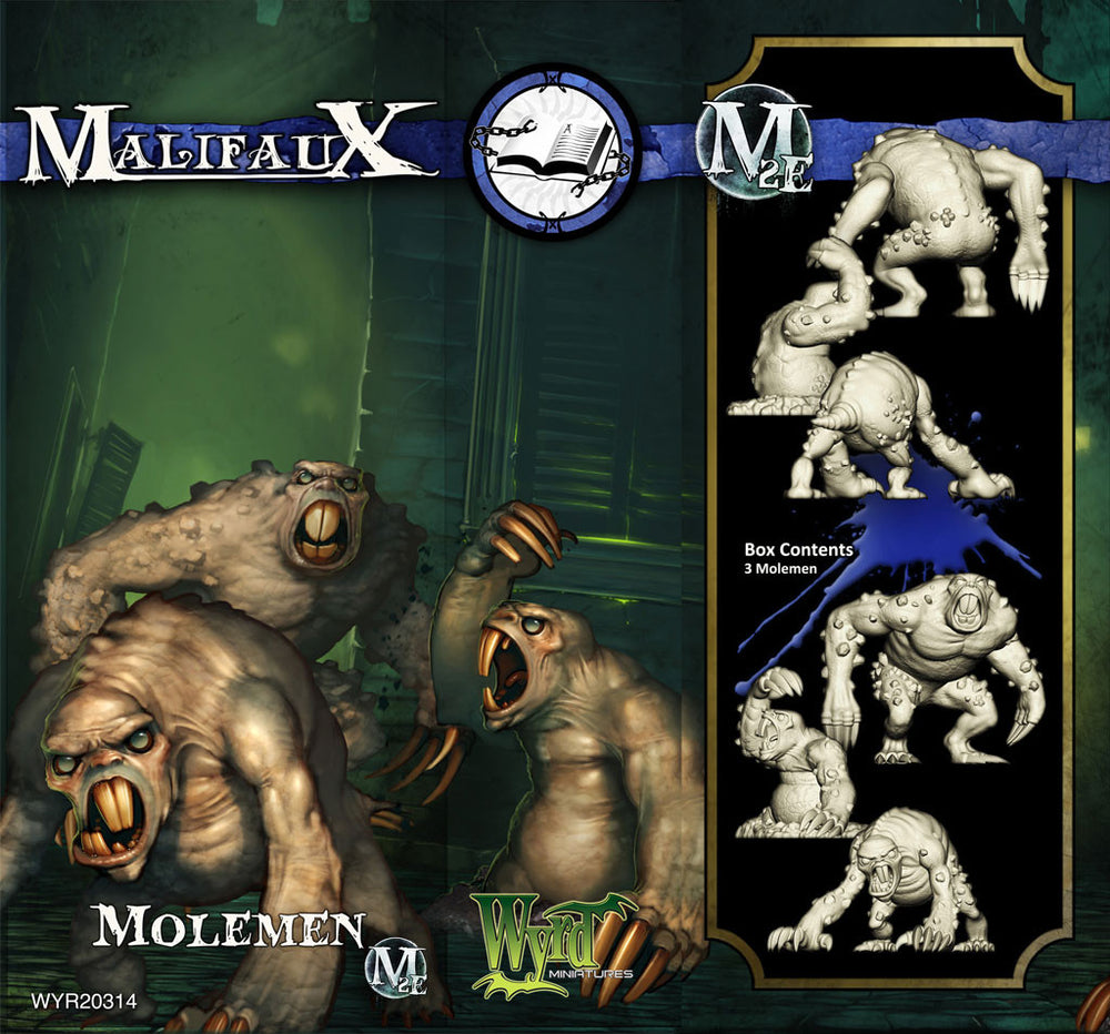 Molemen (3 Pack) - Wyrd Miniatures - Online Store
