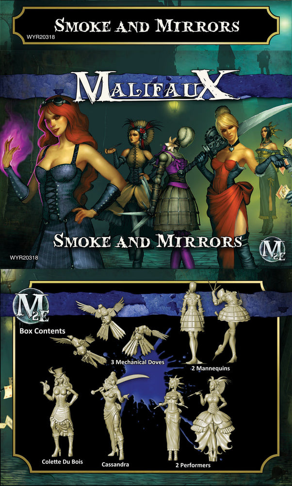 Smoke & Mirrors - Colette Box Set - Wyrd Miniatures - Online Store