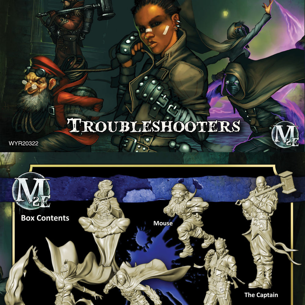 Troubleshooters - Ironsides Box Set - Wyrd Miniatures - Online Store