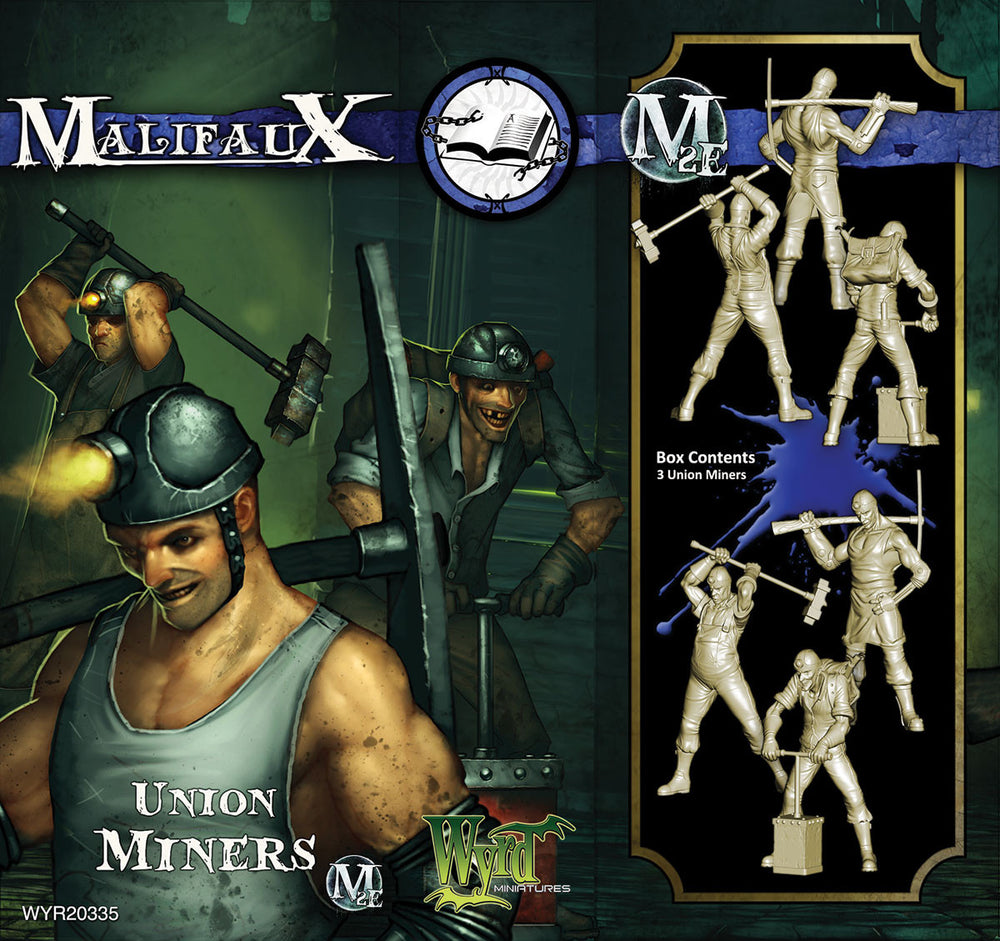 Union Miners - Wyrd Miniatures - Online Store