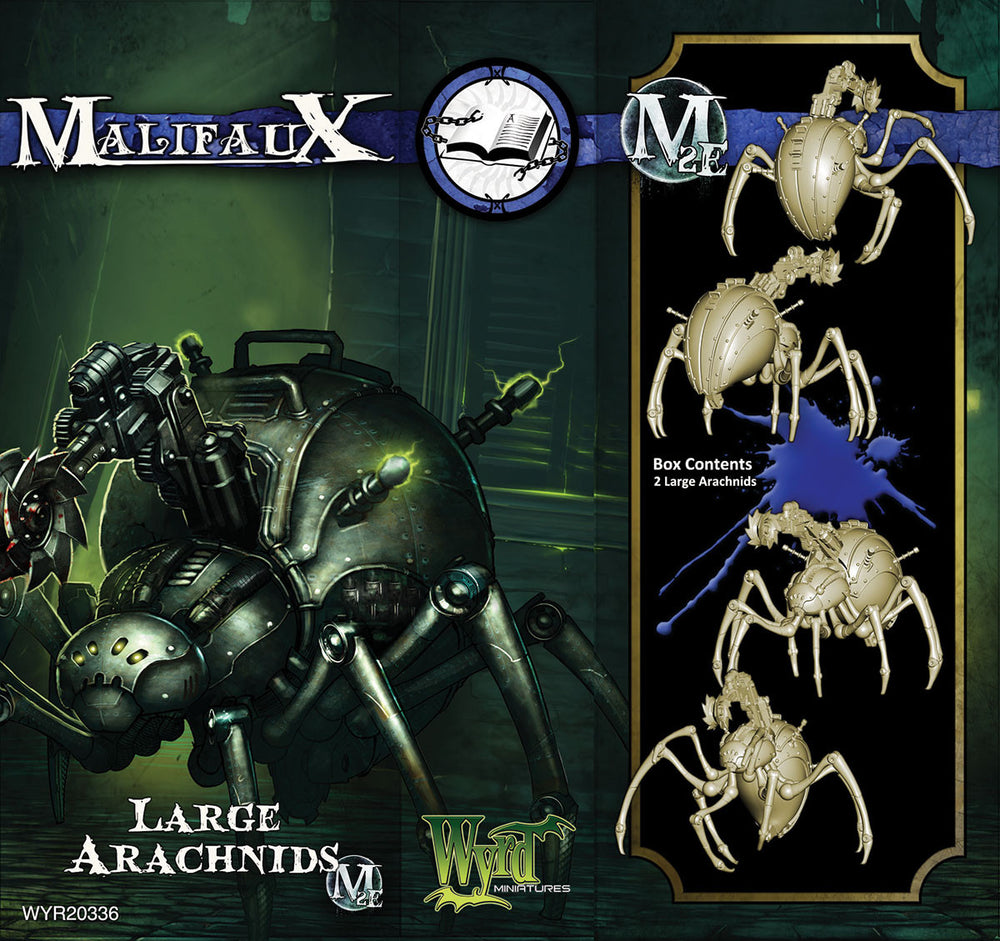 Large Arachnid (2 Pack) - Wyrd Miniatures - Online Store