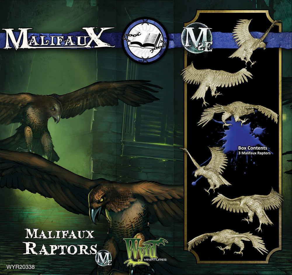 Malifaux Raptors (3 Pack) - Wyrd Miniatures - Online Store