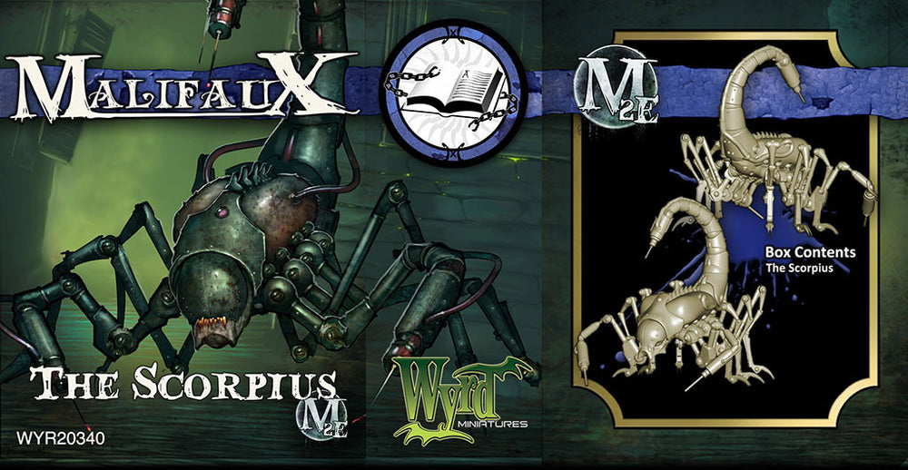 The Scorpius - Wyrd Miniatures - Online Store