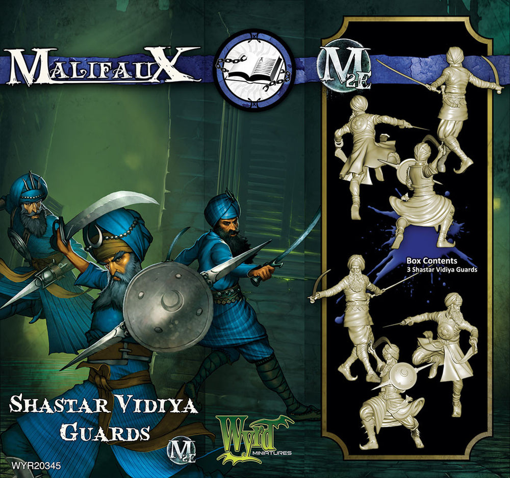 Shastar Vidiya Guards (3 Pack) - Wyrd Miniatures - Online Store