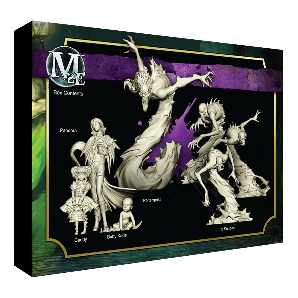 Limited Edition - No Shelter Here - Pandora Box Set - Wyrd Miniatures - Online Store