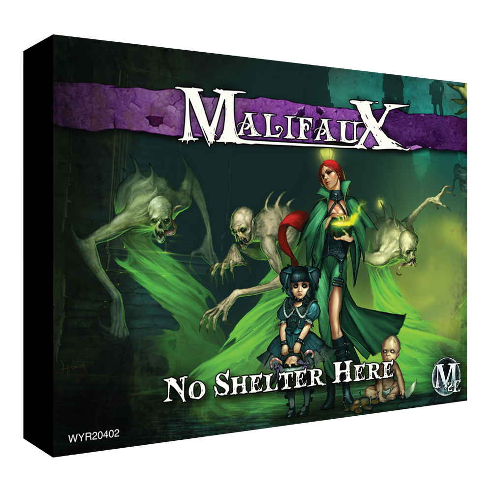 Limited Edition - No Shelter Here - Pandora Box Set - Wyrd Miniatures - Online Store