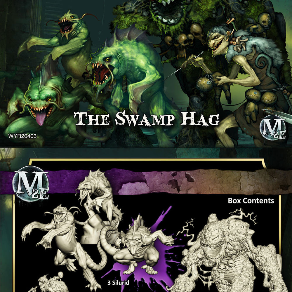 The Swamp Hag - Zoraida Box Set - Wyrd Miniatures - Online Store