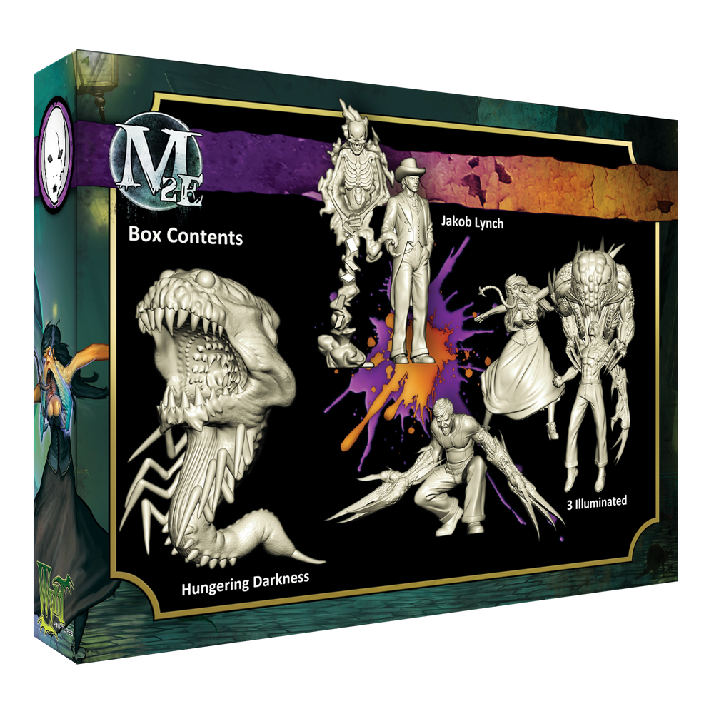 Limited Edition - Dark Debts - Jakob Lynch Box Set - Wyrd Miniatures - Online Store
