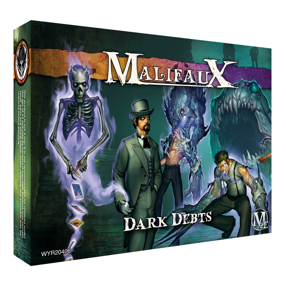 Limited Edition - Dark Debts - Jakob Lynch Box Set - Wyrd Miniatures - Online Store