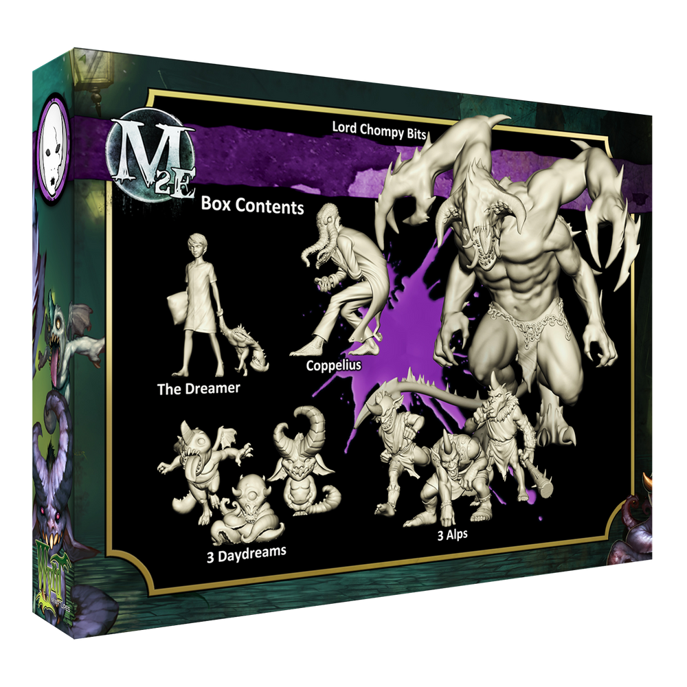 
                  
                    Load image into Gallery viewer, Hide and Seek - Dreamer Box Set - Wyrd Miniatures - Online Store
                  
                