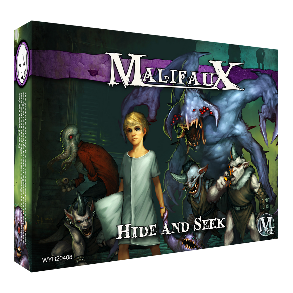 Limited Edition - Hide and Seek - Dreamer Box Set - Wyrd Miniatures - Online Store