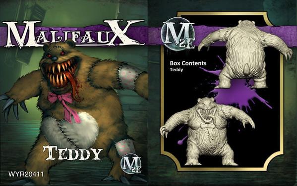 Limited Edition - Teddy - Purple Translucent - Wyrd Miniatures - Online Store