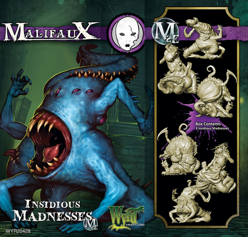 Insidious Madnesses - Wyrd Miniatures - Online Store