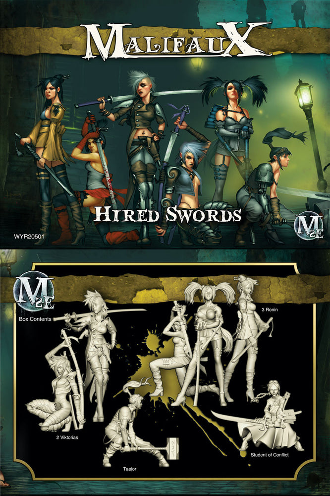 Hired Swords - Viktoria Box Set - Wyrd Miniatures - Online Store