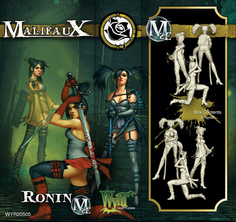 Ronin (3 pack) - Wyrd Miniatures - Online Store