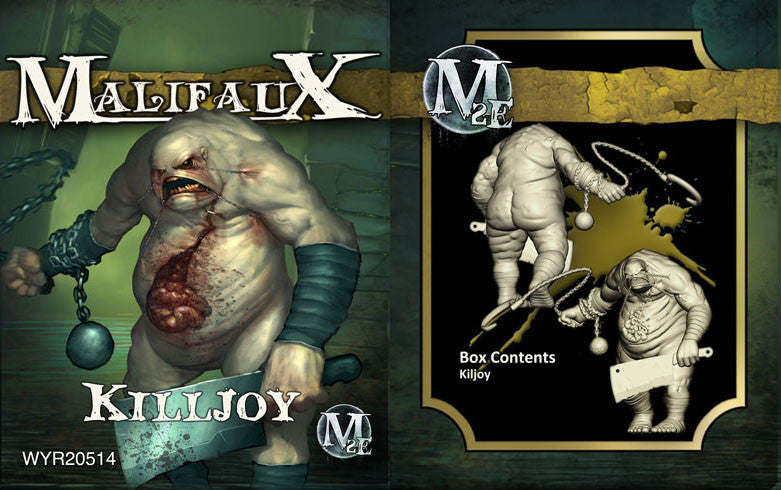 Limited Edition - Killjoy - Purple Translucent - Wyrd Miniatures - Online Store