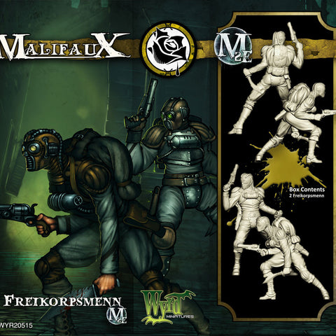 Freikorpsmenn (2 Pack) - Wyrd Miniatures - Online Store