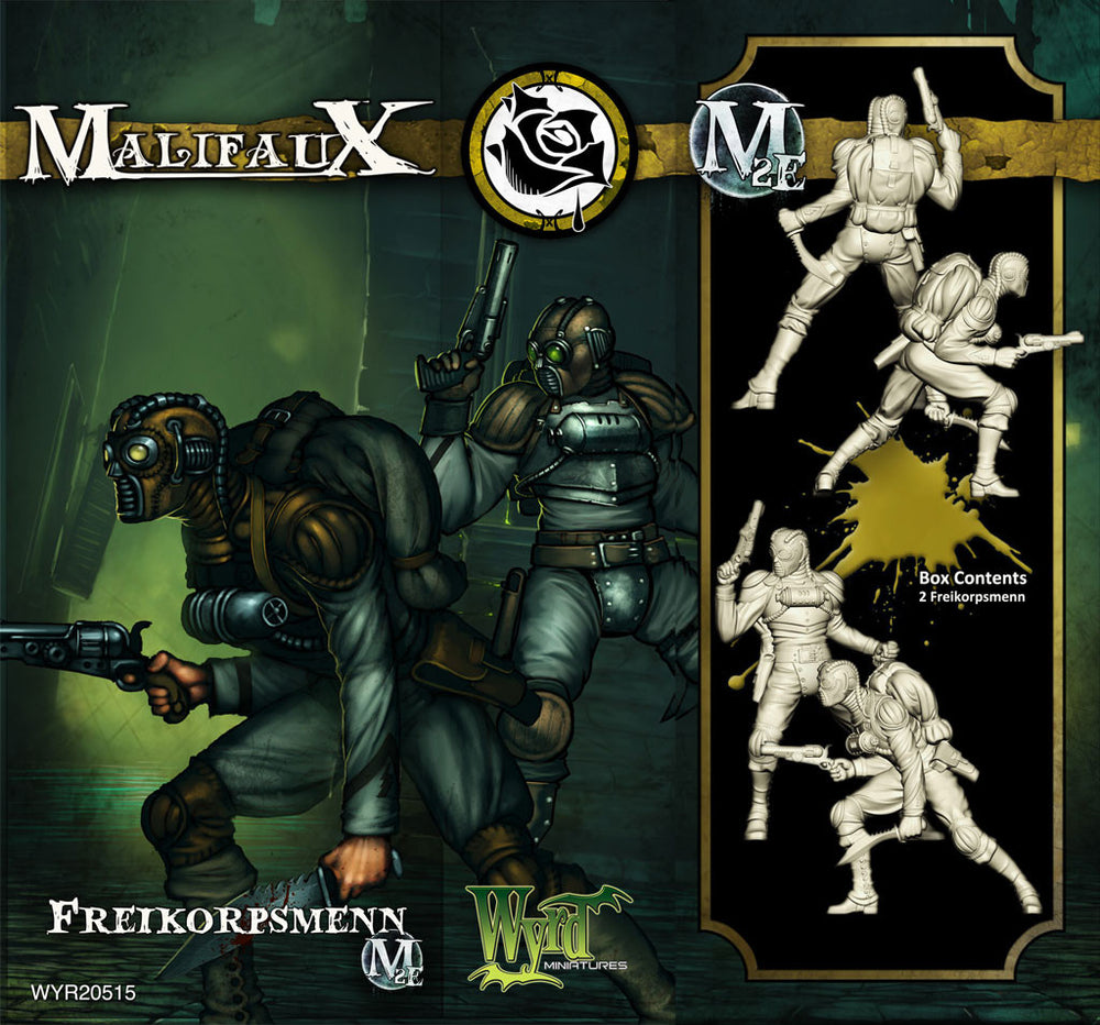 Freikorpsmenn (2 Pack) - Wyrd Miniatures - Online Store
