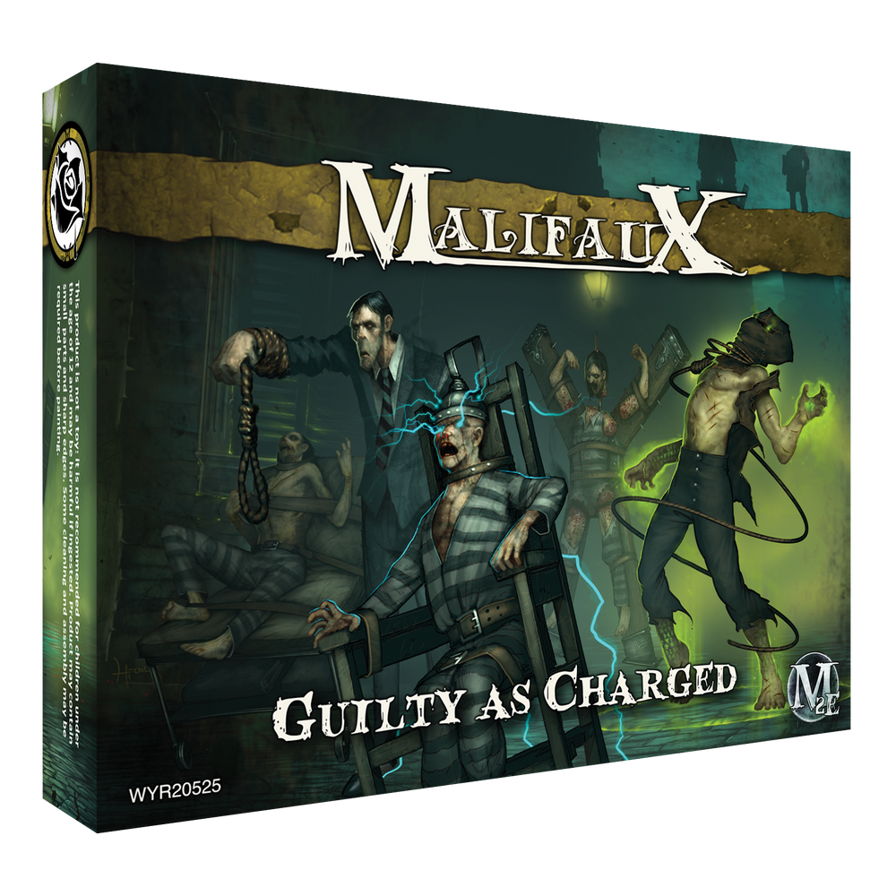 Limited Edition - Guilty as Charged - Jack Daw Box Set - Yellow Translucent - Wyrd Miniatures - Online Store