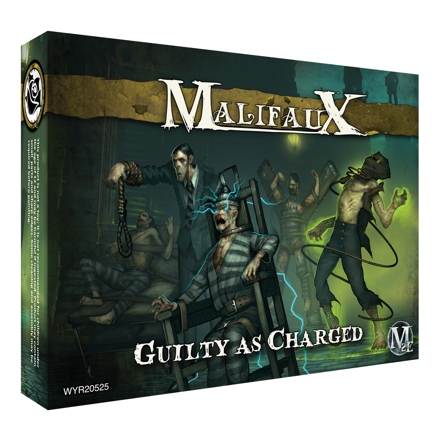 Limited Edition - Guilty as Charged - Jack Daw Box Set - Yellow Translucent - Wyrd Miniatures - Online Store