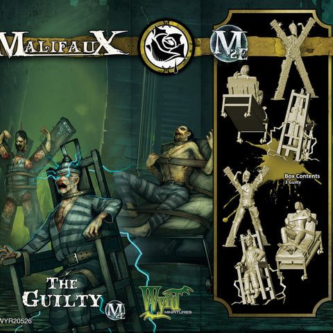 The Guilty (3 Pack) - Wyrd Miniatures - Online Store
