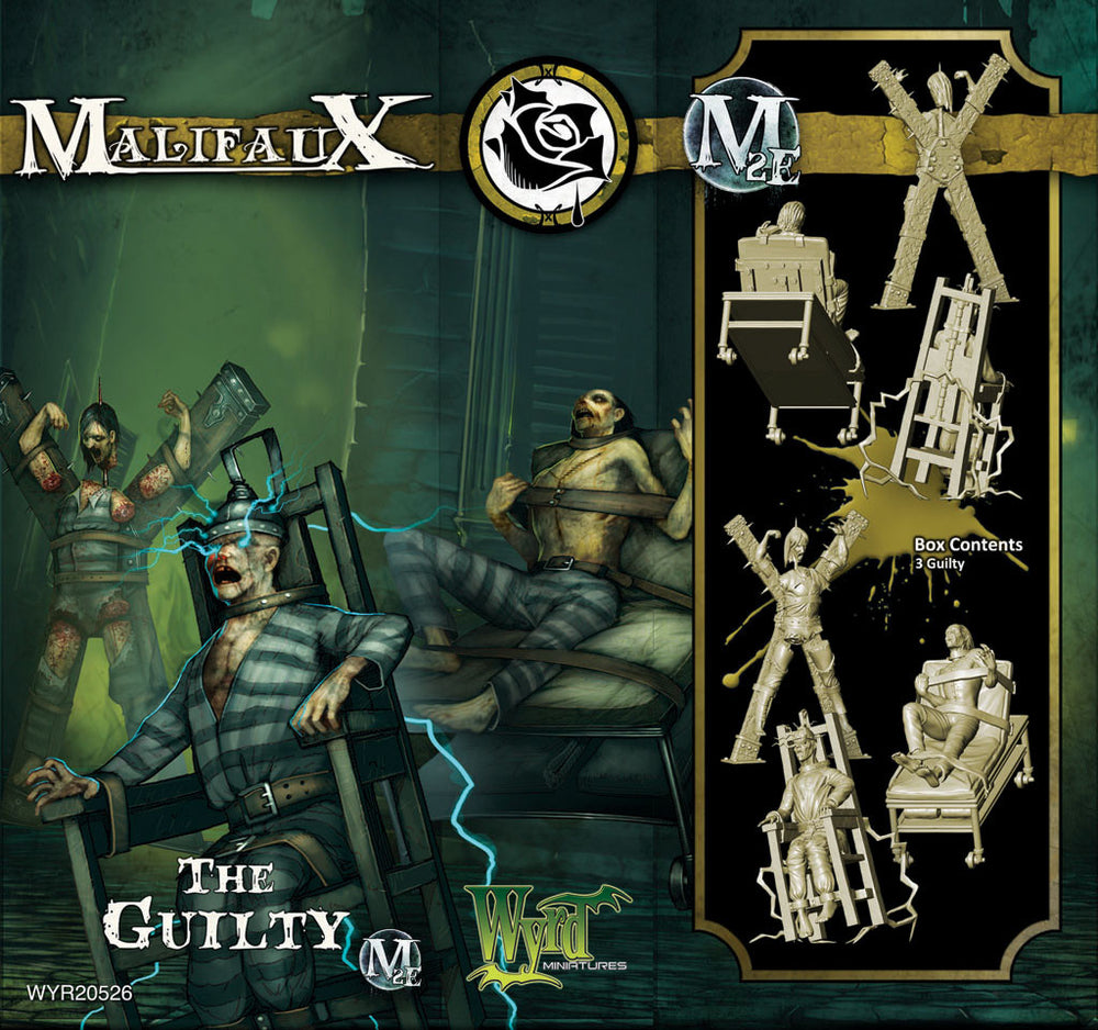 The Guilty (3 Pack) - Wyrd Miniatures - Online Store