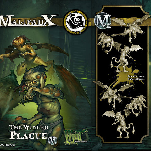 The Winged Plague (3 pack) - Wyrd Miniatures - Online Store